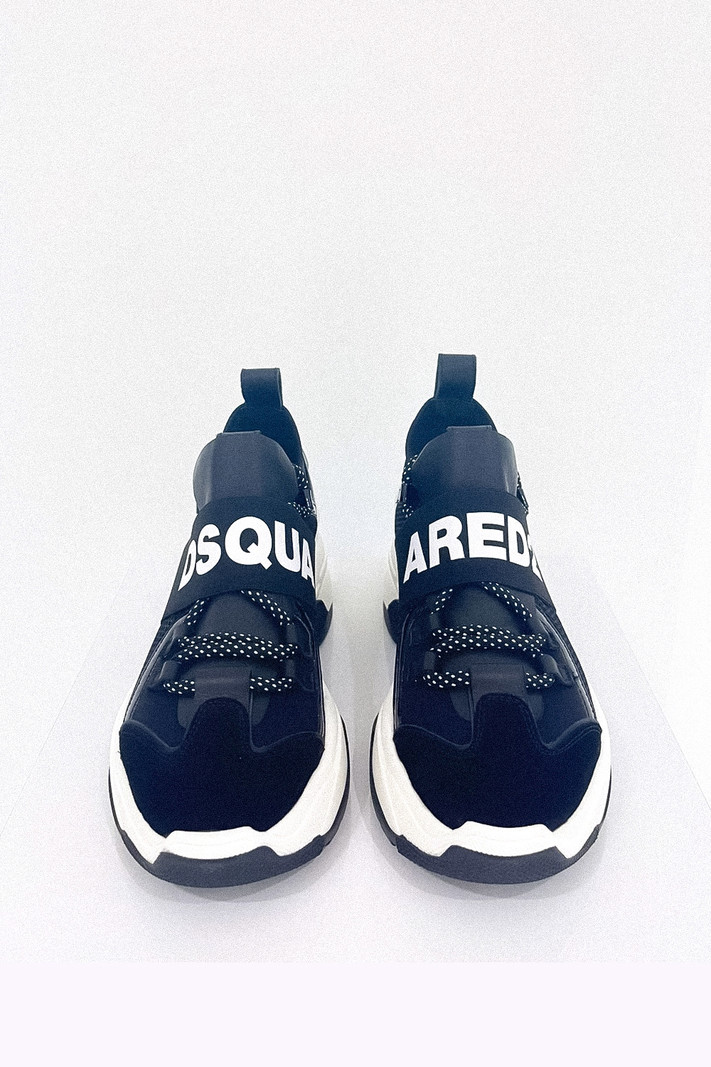 dsquared bumpy zwart