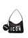 DSQUARED2 Dsquared2 ICON nylon hand tas Zwart