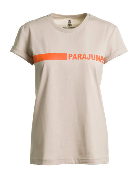 PARAJUMPERS Parajumpers t-shirt Space tee Beige