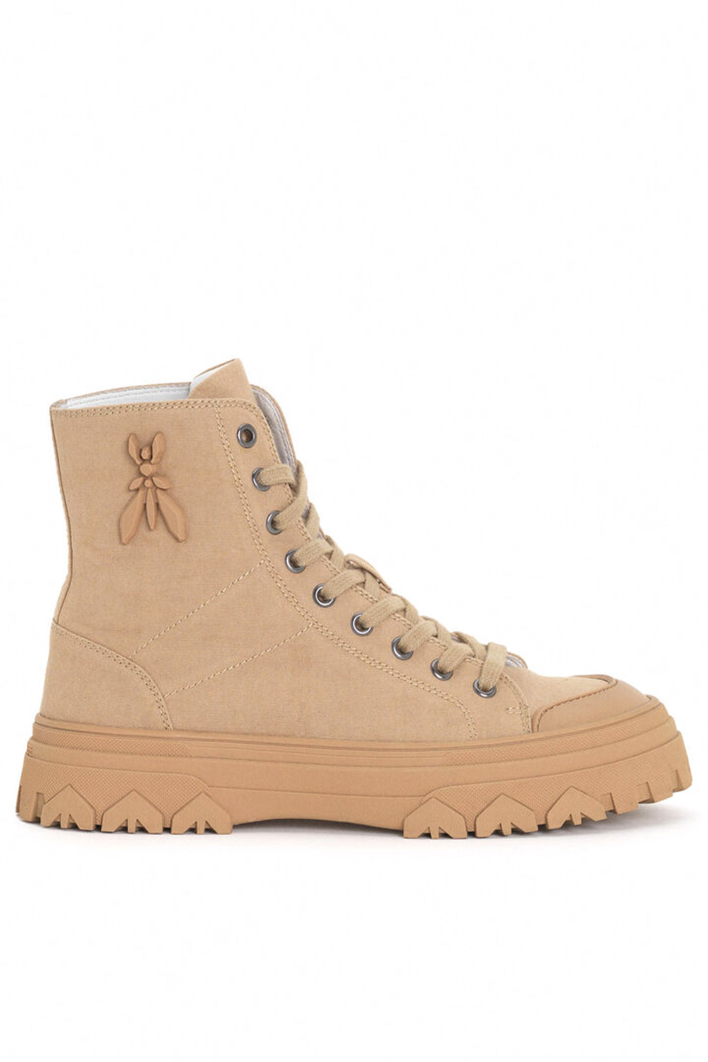 PATRIZIA PEPE Patrizia pepe high-top sneaker Beige