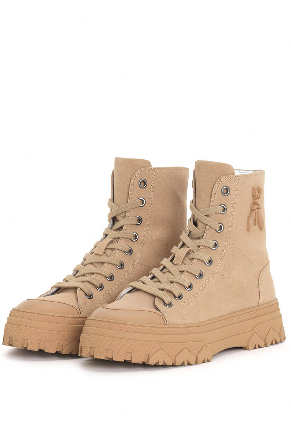 PATRIZIA PEPE Patrizia pepe high-top sneaker Beige