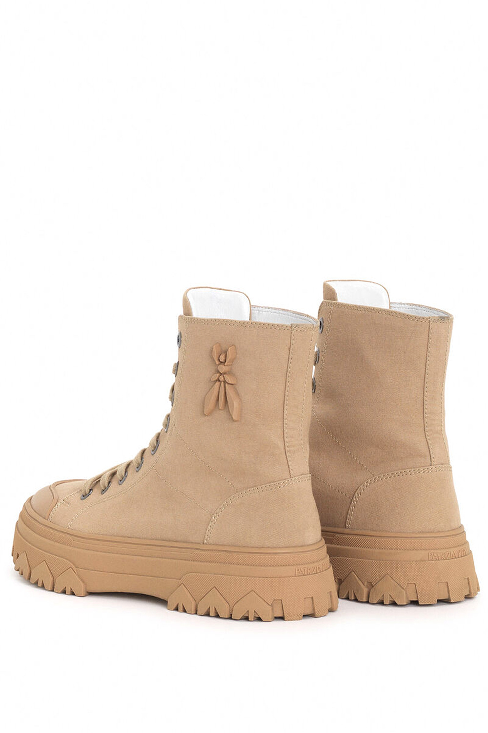 PATRIZIA PEPE Patrizia pepe high-top sneaker Beige