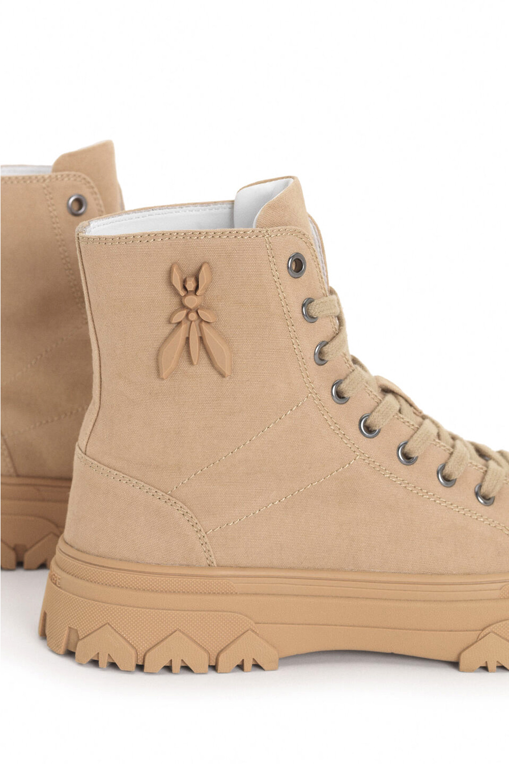 PATRIZIA PEPE Patrizia pepe high-top sneaker Beige