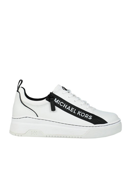 MICHAEL KORS Michael Kors Alex sneaker met logo Wit