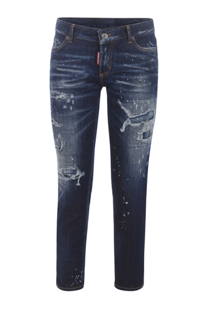 tweede verzoek Hoes Dsquared2 Jennifer cropped jeans S75LB0586 - Dresscode