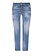 DSQUARED2 Dsquared2 Twiggy jeans met roze spetters