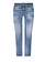 Z (S(UPER SALE Dsquared2 Twiggy jeans met roze spetters
