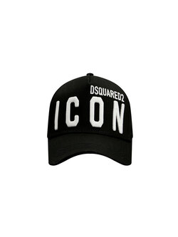 Z (S(UPER SALE Dsquared2 black ICON cap