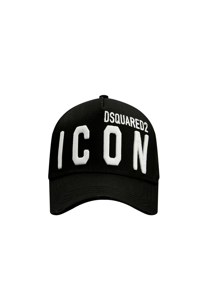 DSQUARED2 Dsquared2 black ICON cap