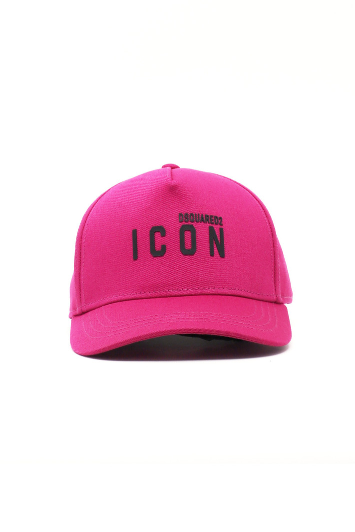 DSQUARED2 Dsquared2 mini ICON logo cap pink