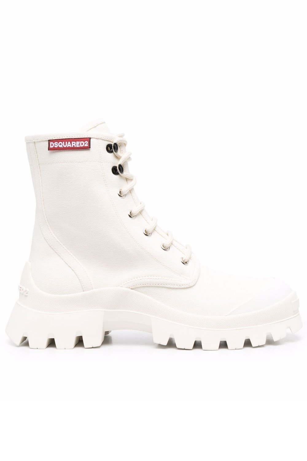 dsquared2 combat boots