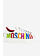 MOSCHINO + Kids Moschino trainer with brand name in different colours White
