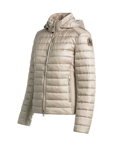 PARAJUMPERS Parajumpers Bonita down jacket with on back fabric Birch / Beige