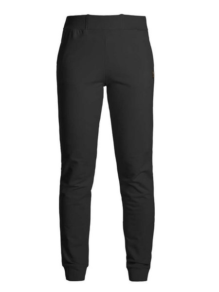 PARAJUMPERS Parajumpers jogging pants Malange with white band Black