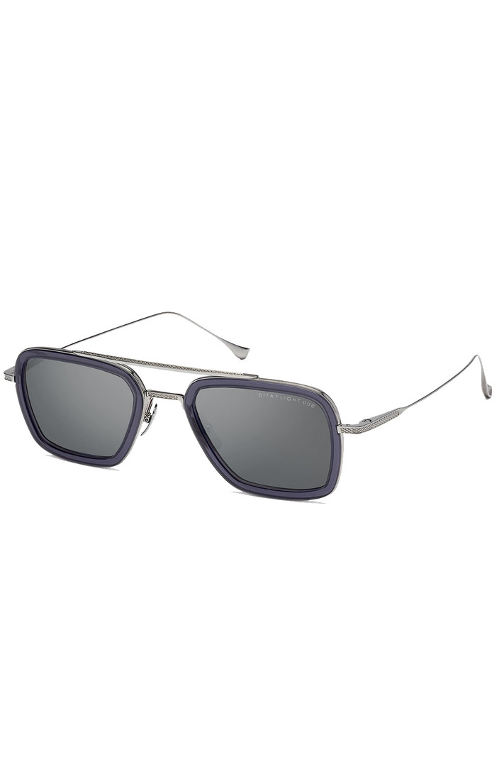 DITA Eyewear Dita Eyewear Flight.006 Smoke Grey Crystal - Black Palladium 2