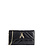 PATRIZIA PEPE Patrizia Pepe FLY bag with gold logo Black