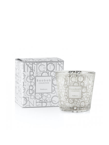 BAOBAB COLLECTION Baobab candle My First Baobab Platinum