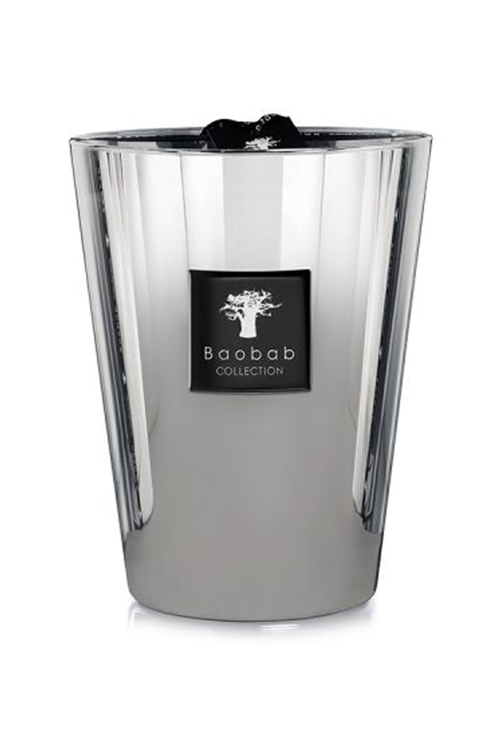 BAOBAB COLLECTION Baobab candle Les Exclusives Platinum Max24