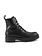 Z (S(UPER SALE Dsquared2 bikerboot met logotape achterzijde Zwart  ( valt een maat groter uit )