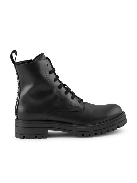 Z (S(UPER SALE Dsquared2 bikerboot with logotape on the back