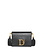 Z (S(UPER SALE Dsquared2 handtas D2 statement schoudertas met gouden logo Zwart