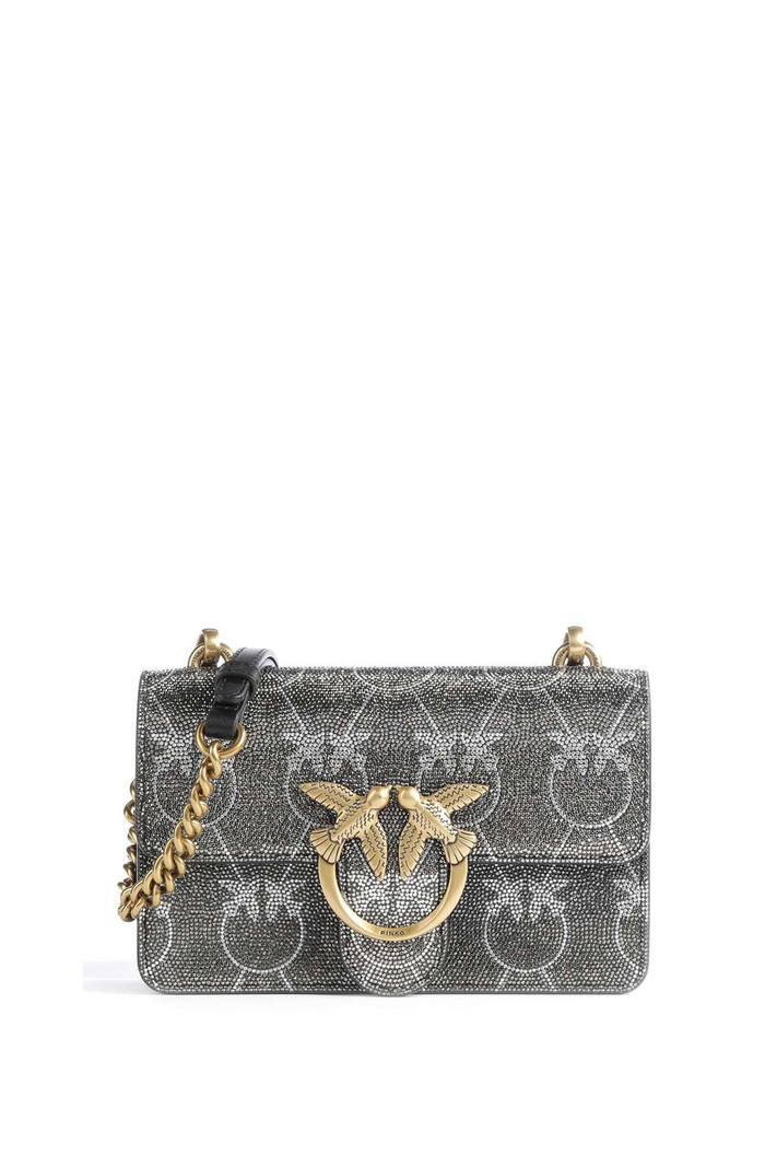 pinko chain strap bag