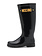 MOSCHINO + Kids Moschino rain boots rain boot gold logo Black