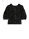 TED BAKER Ted baker lace top with velvet bow Indyia Black