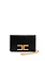 ELISABETTA FRANCHI Elisabetta Franchi bag crossbody relief lacquer logo gold Black