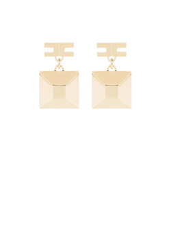 ELISABETTA FRANCHI Elisabetta Franchi earring stud pendant Gold