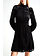 TED BAKER Ted Baker jurk fluweel en kant Mhartha Zwart