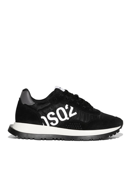 DSQUARED2 Dsquared2 runner with brand name  Black