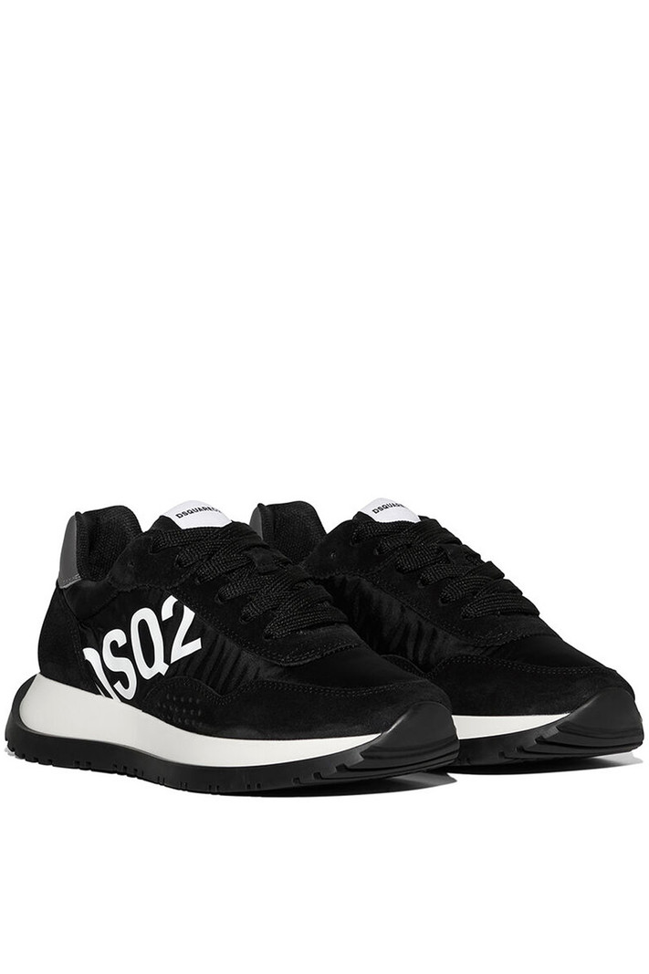 DSQUARED2 Dsquared2 runner with brand name  Black