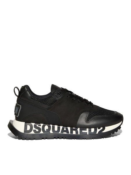 DSQUARED2 Dsquared2 runner black branding on sole Black