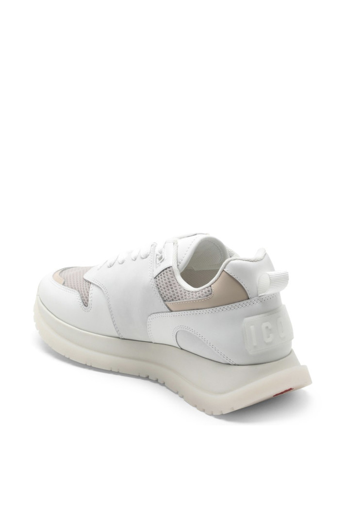 DSQUARED2 Dsquared2 runner pink branding on sole White