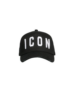 DSQUARED2 Dsquared2 black ICON in white and back dsquared2 in white Black