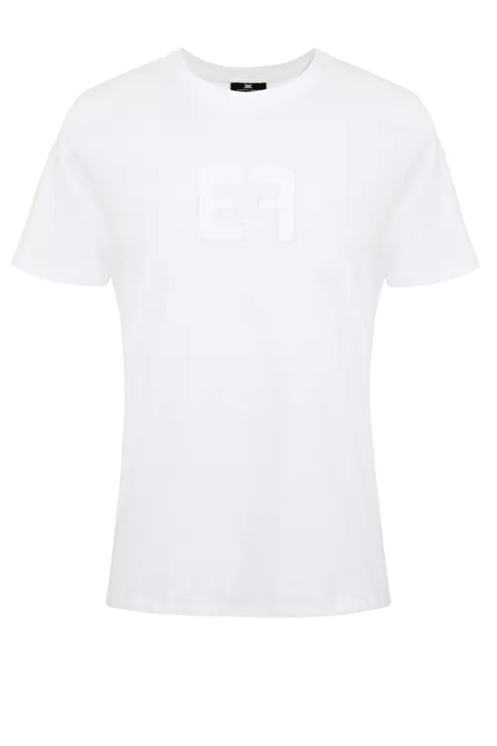 ELISABETTA FRANCHI Elisabetta Franchi T-shirt with logo White