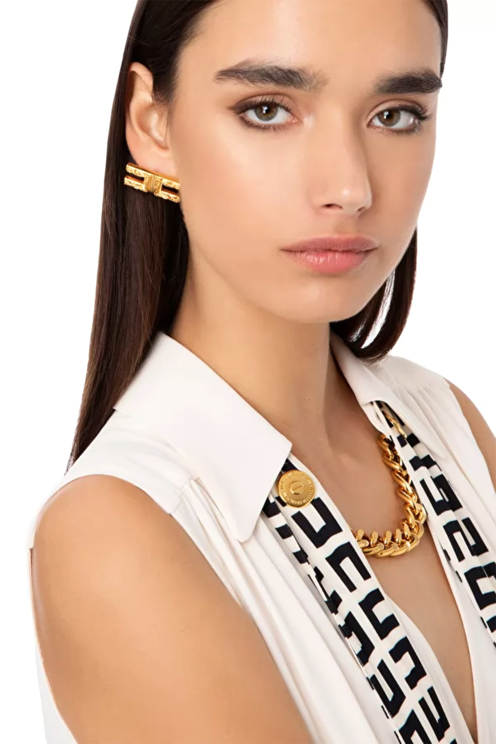 Elisabetta shop franchi earrings