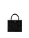 ELISABETTA FRANCHI Elisabetta Franchi handbag mini shopper suede logo Black