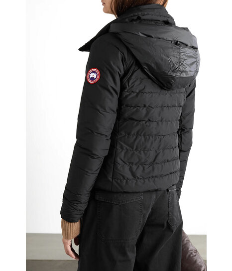 Canada Goose Women's HyBridge Base Down Jacket Matte Finish