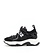 DSQUARED2 Dsquared Sneaker Bumpy met zwarte band Zwart