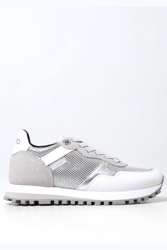 LIU JO Liu Jo maxi wonder 01 trainer with mesh White