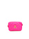 PATRIZIA PEPE Patrizia Pepe borsa fly bag logo neon Pink