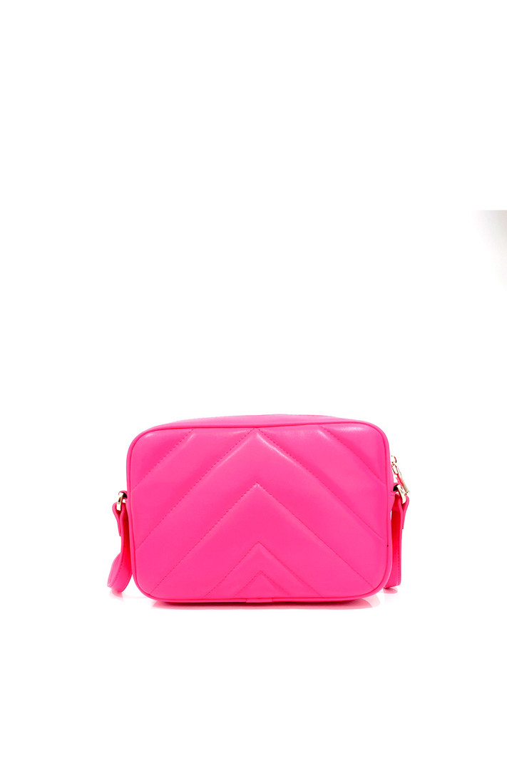 PATRIZIA PEPE Patrizia Pepe borsa fly bag logo neon Roze