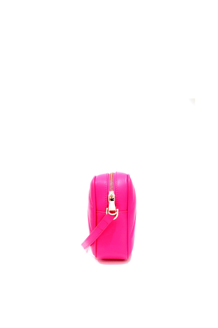 PATRIZIA PEPE Patrizia Pepe borsa fly bag logo neon Pink