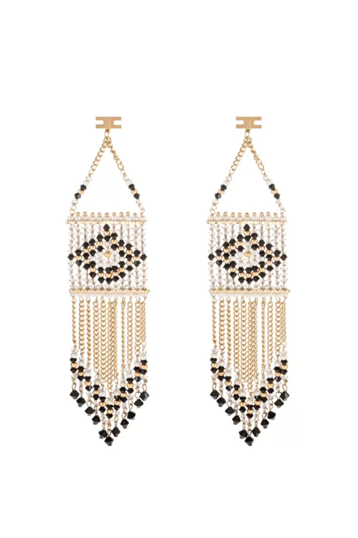 ELISABETTA FRANCHI Elisabetta Franchi earrings Gold