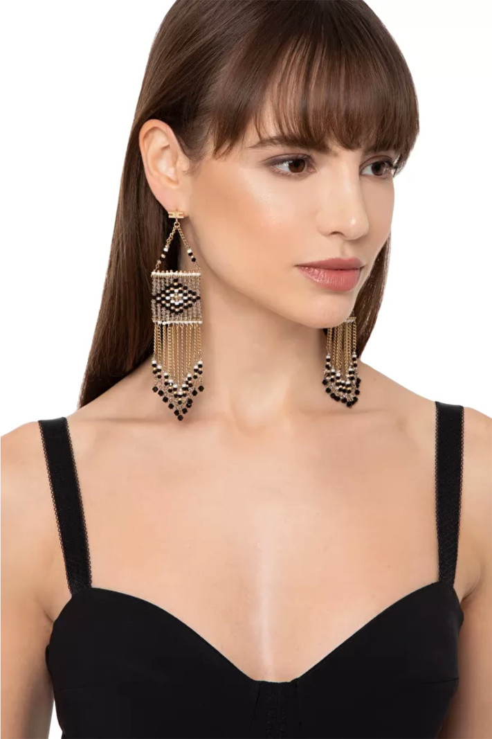 ELISABETTA FRANCHI Elisabetta Franchi earrings Gold