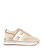 HOGAN Hogan sneakers midi platform H483 gouden details Beige / Nude ( valt een halve maat groter uit )