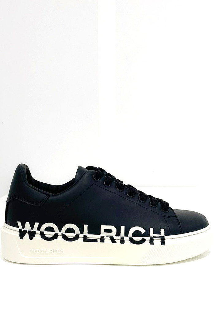 WOOLRICH Woolrich classic court women Zwart