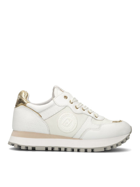 LIU JO LIU JO trainers Wonder 25 with gold White